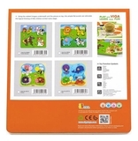 Пазл-вкладыш Viga Toys Ферма (50839) - Pampik - 2