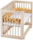 Ліжечко-трансформер Tweeto simple Natural, бук - Pampik - 3