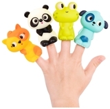 Набір ляльок для пальчикового театру Battat Весела компанія (BX1739Z) - Pampik - 3