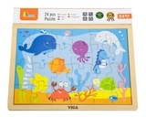 Пазл Viga Toys Океан, 24 элемента (50200) - Pampik