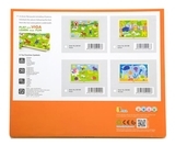 Пазл Viga Toys Сафари, 24 элемента (50198) - Pampik - 3