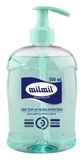 Рідке мило MilMil Антибактеріальне з дозатором, 500 мл - Pampik