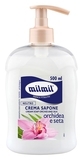 Мило рідке MilMil Орхідея та шовк з дозатором, 500 мл - Pampik
