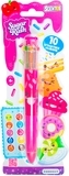 Многоцветная ароматная шариковая ручка Scentos Sugar Rush Феерическое настроение, 10 цветов (31021) - Pampik