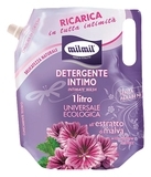Мило для інтимної гігієни MilMil з екстрактом мальви змінний блок, 1000 мл - Pampik