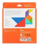 Набір для навчання Viga Toys Танграм (55557) - Pampik - 3