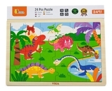Пазл Viga Toys Динозавр (51460) - Pampik