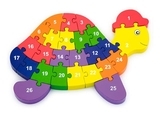 Пазл Viga Toys Черепаха (55250) - Pampik - 3