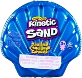 Кінетичний пісок Kinetic Sand Ракушка, блакитний (71482B) - Pampik