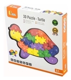 Пазл Viga Toys Черепаха (55250) - Pampik
