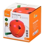 Шнурівка Viga Toys Яблуко (56276) - Pampik