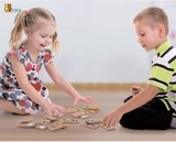 Настільна гра Viga Toys Доміно Тварини (59622) - Pampik - 3