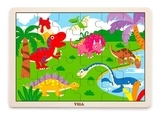 Пазл Viga Toys Динозавр (51460) - Pampik - 2