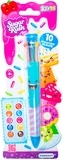 Многоцветная ароматная шариковая ручка Scentos Sugar Rush Феерическое настроение, 10 цветов, голубой (31021) - Pampik