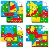 Набір для занять мозаїкою Quercetti (2270-Q) - Pampik - 4