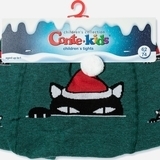 Колготки Conte Kids New Year, р.80-86, темно-бірюзовий (19С-96/1СП) - Pampik - 4