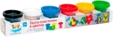 Набор для детского творчества Genio Kids Тесто-пластилин, 6 цветов (TA1009V) - Pampik