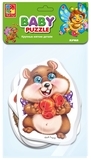 Бебі пазли Vladi Toys Пухнастики (нові), укр. мова (VT1106-89) - Pampik - 2