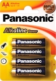 Батарейки Panasonic Alkaline Power AA Bli, 4 шт. (LR6REB/4BPR) - Pampik