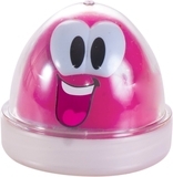 Пластилін для дитячих розваг Genio Kids SMART GUM ароматний, рожевий (HG02-4) - Pampik