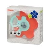 Прорезыватель-погремушка Pigeon Munch teether Морковный цветок (13242) - Pampik - 2