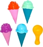 Набір для гри з піском Fancy Baby Морозиво (ICE4) - Pampik - 3