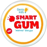 Пластилин для детской лепки Genio Kids Smart Gum, синий (HG01-4) - Pampik