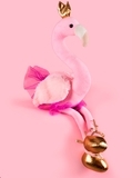М'яка іграшка Fancy Гламурний Фламінго (FLG01) - Pampik - 4