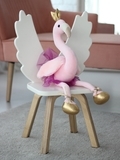 М'яка іграшка Fancy Гламурний Фламінго (FLG01) - Pampik - 8