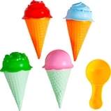 Набір для гри з піском Fancy Baby Морозиво (ICE4) - Pampik - 2