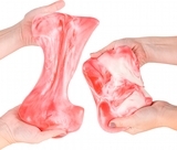 Легкий пластилін Genio Kids Чака-Зака, червоний (TA1790-5) - Pampik - 5