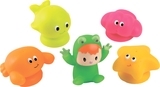 Набір іграшок для ванної Smoby Cotoons Веселі тварини (110608) - Pampik - 3