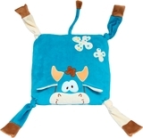 Подушка Tigres Корівка Адель, синій (ПД-0381) - Pampik