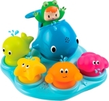 Набір іграшок для ванної Smoby Cotoons Веселі тварини (110608) - Pampik - 2