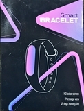 Подарок. Фитнес Електронные часы браслет на руку Smart bracelet