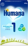 Humana 1 (Хумана 1) сухая молочная смесь с пребиотиками для новорожденных, 600 г - Pampik