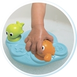 Набір іграшок для ванної Smoby Cotoons Веселі тварини (110608) - Pampik - 5