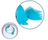 Іграшка для купання Lindo заводний Кіт, рожевий (8366-45A) - Pampik - 2