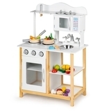 Дитяча дерев'яна кухня Ecotoys (TK040A) - Pampik - 3