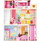 Ляльковий будиночок Ecotoys Малинова резиденція (4120) - Pampik - 3