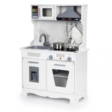 Дитяча дерев'яна кухня Ecotoys зі світлом і звуком (TL10181) - Pampik - 3