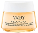 Ночной антивозрастной крем с охлаждающим эффектом для восстановления тонуса кожи лица Vichy Neovadiol Redensifying Revitalizing Night Cream, 50 мл - Pampik