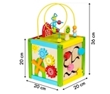 Дерев'яний бізікуб Ecotoys (1004) - Pampik - 4