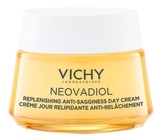 Антивіковий крем для зменшення глибоких зморшок Vichy Neovadiol Replenishing Anti-Sagginess Day Cream, 50 мл - Pampik