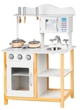 Дитяча дерев'яна кухня Ecotoys (TK040A) - Pampik