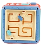 Розвиваюча іграшка Lindo Бізікуб (668-157) - Pampik - 5