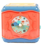 Розвиваюча іграшка Lindo Бізікуб (668-157) - Pampik - 3