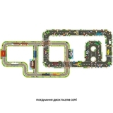 Підлоговий пазл-гігант TOI "Залізниця", 32 елемента - Pampik - 3