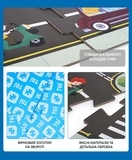 Підлоговий пазл-гігант TOI "Залізниця", 32 елемента - Pampik - 5