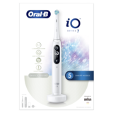Електрична зубна щітка Oral-B iO серія 7, білий - Pampik - 3